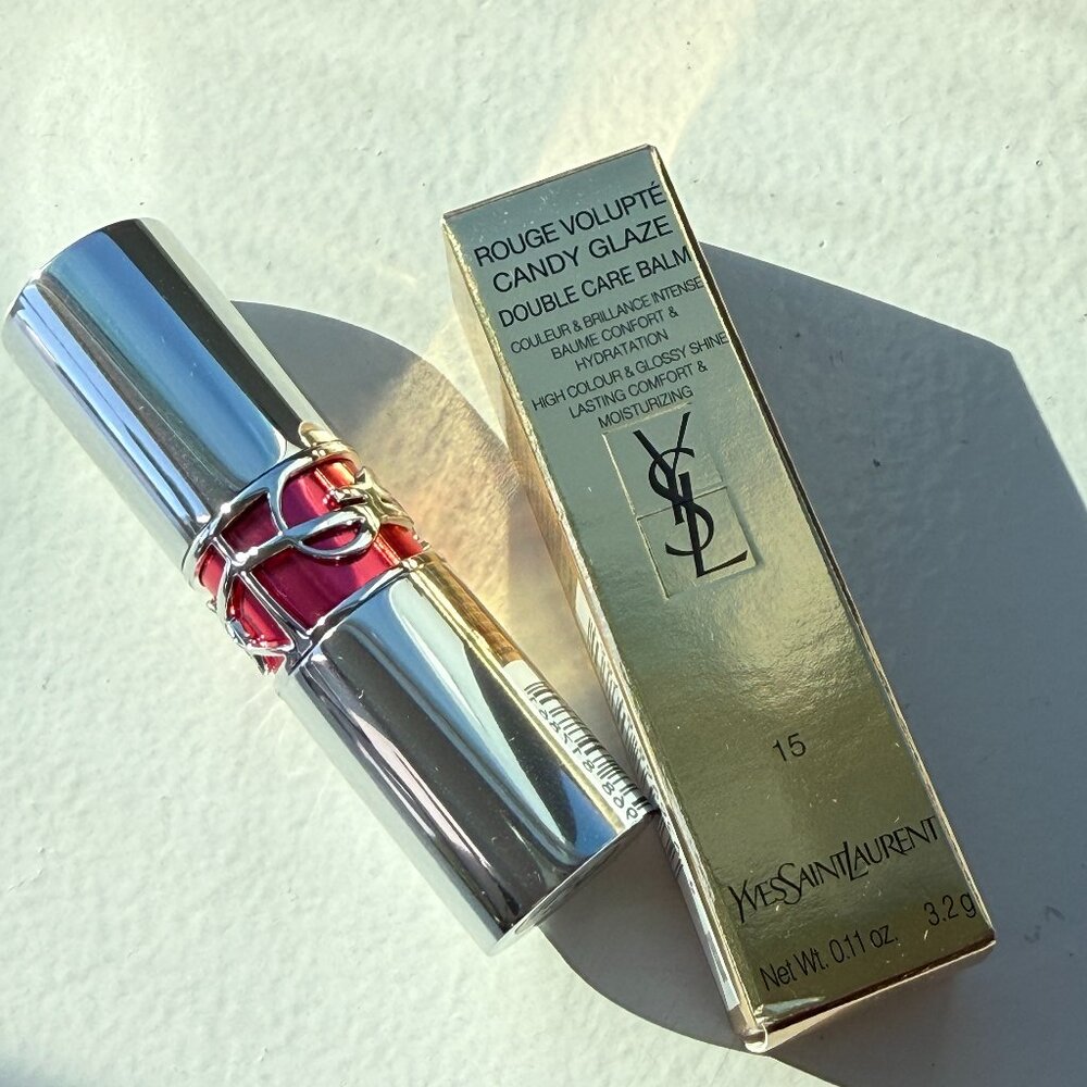 Yves Saint Laurent YSL Candy Glaze Lip Gloss Stick | Color: 15 | NEW IN BOX